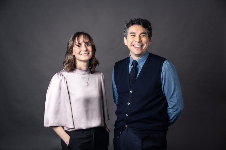 Elsa Boyer de la Giroday och Américo Fernández Elsa Boyer de la Giroday och Américo Fernández